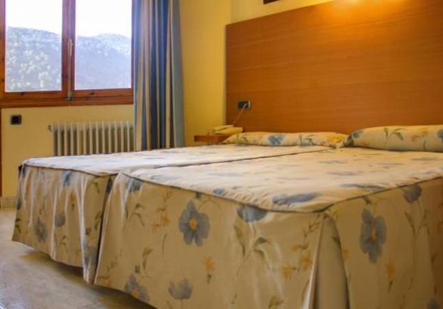 Espaciosas habitaciones en Hotel Felipe II. Disfrúta con los mejores precios de Albacete
